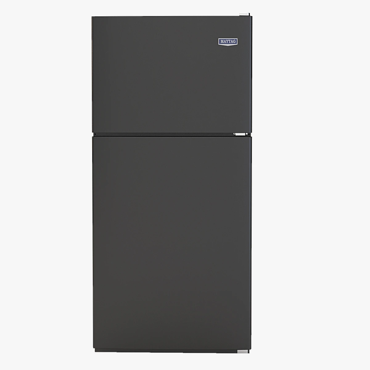 Maytag 33 Inch Wide Top Freezer Refrigerator 3D Model_01